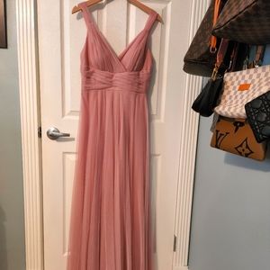 Mauve Bridesmaids Dress